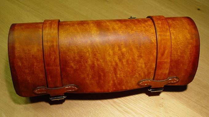 brown toolbag